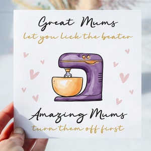 Cartão de Dia das Mães | Cartão Engraçado de Dia das Mães | Cartão Engraçado de Mãe | Cartão de Dia das Mães | Presente de Dia das Mães | Cartão Engraçado para ela | Grandes Mães
