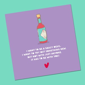 Funny Valentines Card, Valentines Card to Girlfriend or Boyfriend, Funny Valentines Card for her, Funny Valentines Card for him
