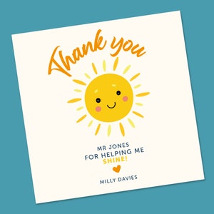 Lerarenkaart voor hem, Lerarenkaart, Dank u Leraarskaart, Gepersonaliseerde Lerarenkaart, Onderwijsassistent, Schitter zo helder