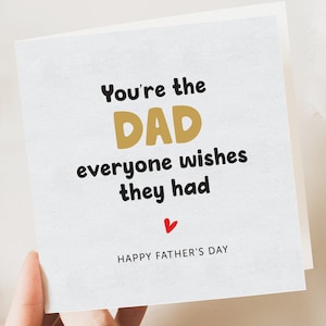 carte de fête des pères, carte d'anniversaire de papa, carte de fête des pères, carte de fête des pères simple, cadeau de fête des pères, fête des pères de la part d'une fille ou d'un fils