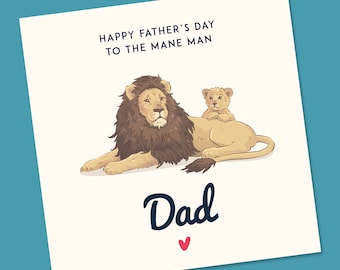 Father's Day Card To Dad | Father's Day Card | Father's Day Gift | Fathers Day Card To the Best dad GTC04