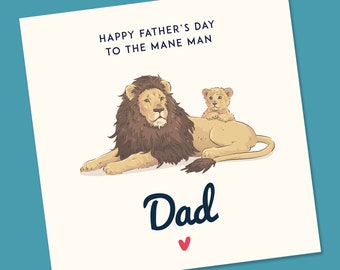 Vatertagskarte für Papa | Karte zum Vatertag | Vatertags Geschenk | Karte zum Vatertag An den besten Papa GTC04