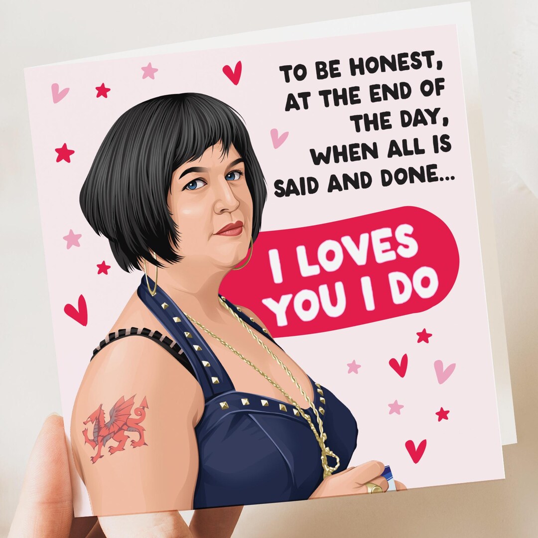 Anniversary Card, Funny Valentine's Card for Her or Him – Him, Her ...