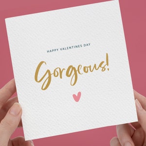 Carte de Saint-Valentin, pingouin, carte d&#39;amour, cartes de Saint-Valentin pour mari, pour femme, pour petite amie, pour petit ami, petite amie, fiancé