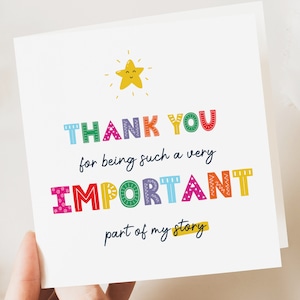 Tarjeta para el maestro, Tarjeta de agradecimiento para el maestro, Tarjeta personalizada para el maestro, Fin de trimestre, Asistente de enseñanza, Maestro de guardería