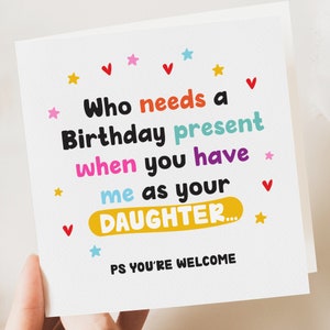 Verjaardagskaart voor mama | Grappige verjaardagskaart papa | Mama grappige kaart | Leuke verjaardagskaart | Verjaardagscadeau mama, papa | Grappige kaarten