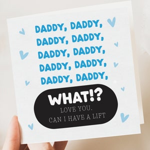 Tarjeta del Día del Padre / Tarjeta divertida del Día del Padre / Tarjeta de cumpleaños divertida / Tarjeta del Día del Padre / Regalo del Día del Padre / Tarjeta del Día del Padre / Papá
