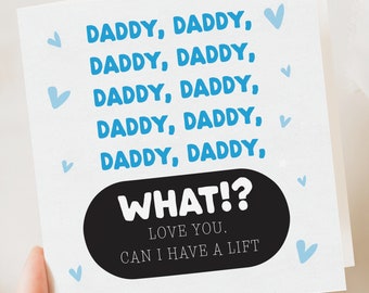 Fathers Day Card | Funny Father's Day Card | Funny Birthday Card | Father's Day Card | Father's Day Gift | Fathers Day Card | Daddy