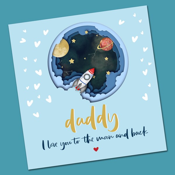 Baby First Valentines Card To Daddy | Happy 1st Valentines As My Daddy | 1st Valentines Card For Dad | Dad Valentines Card From Baby