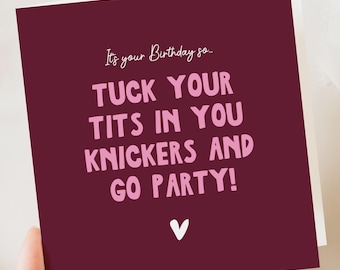 Birthday bestie card, Friend birthday gift, Best Friend birthday card, Funny, birthday card for Bestie, girlfriend, for her