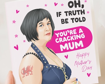 Mother's Day card, Funny Mothers Day card, Mum, Mothers Day gift, Funny, mum, mam, mummy, Funny Ness card