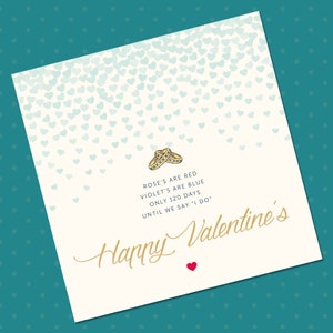 Carte de Saint-Valentin pour fiancé, carte de Saint-Valentin pour petit ami, carte de Saint-Valentin pour futur mari, carte de Saint-Valentin pour lui