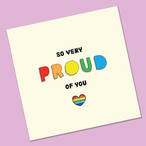 Cartes d'encouragement | Carte de sortie | Cartes LGBT | Drapeau de la fierté gay | Carte d'anniversaire | Carte fière | Cartes de vœux | Histoire LGBT | LGBTQ