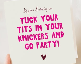 Tarjeta de cumpleaños divertida, mejor amiga, regalo de cumpleaños para amiga, tarjeta de cumpleaños para mejor amiga, divertida, tarjeta de cumpleaños para mejor amiga, novia, para ella, grosera
