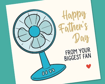 Father's Day Card To Dad | Father's Day Card | Father's Day Gift | Fathers Day Card | Fanzone | Silly Fathers day card