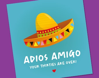 Tarjeta de 40 cumpleaños / Tarjeta divertida de 40 cumpleaños / Tarjeta divertida / Tarjeta divertida de cumpleaños / Regalo de 40 cumpleaños / Tarjeta divertida