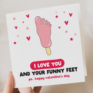 Funny Valentines, Retro funny Card, Valentines Card pour petit ami, petite amie, mari, femme, lui, elle, carte réduite, carte drôle