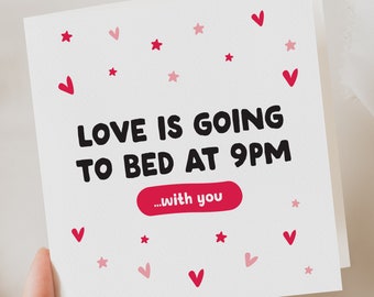 Funny Valentine's card, For Boyfriend, girlfriend Funny Valentine card, Wife, Husband, Fiance, Funny Valentine card for him, her