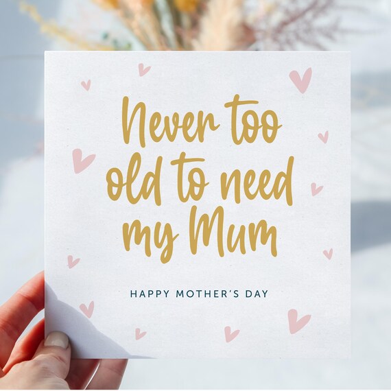 Mothers Day Card, Happy Mothers Day, Card For Mothers Day, Mothers Day Card, Personalised Mothers Day Card,  Mothers Day Card-NTO