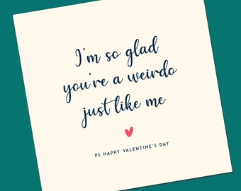 Funny Valentines Day Card For Boyfriend, girlfriend Valentines Day Card, Wife, Husband, Fiance, Silly Valentines Day Card