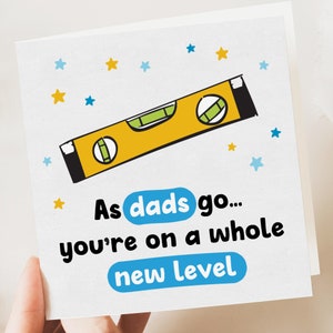 Funny Birthday Card Dad | Funny Father's Day Card | Card To Dad | Father's Day Card | Father's Day Gift | Fathers Day Card | Funny Card