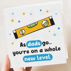 Funny Birthday Card Dad | Funny Father's Day Card | Card To Dad | Father's Day Card | Father's Day Gift | Fathers Day Card | Funny Card