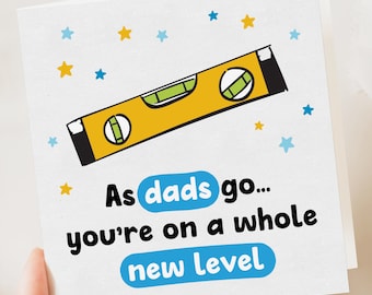 Funny Birthday Card Dad | Funny Father's Day Card | Card To Dad | Father's Day Card | Father's Day Gift | Fathers Day Card | Funny Card