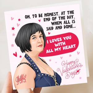 Carte de Saint-Valentin amusante pour elle ou lui - Saint-Valentin, lui, elle, cadeaux mari, saint-valentin, petite amie, petit ami, fans