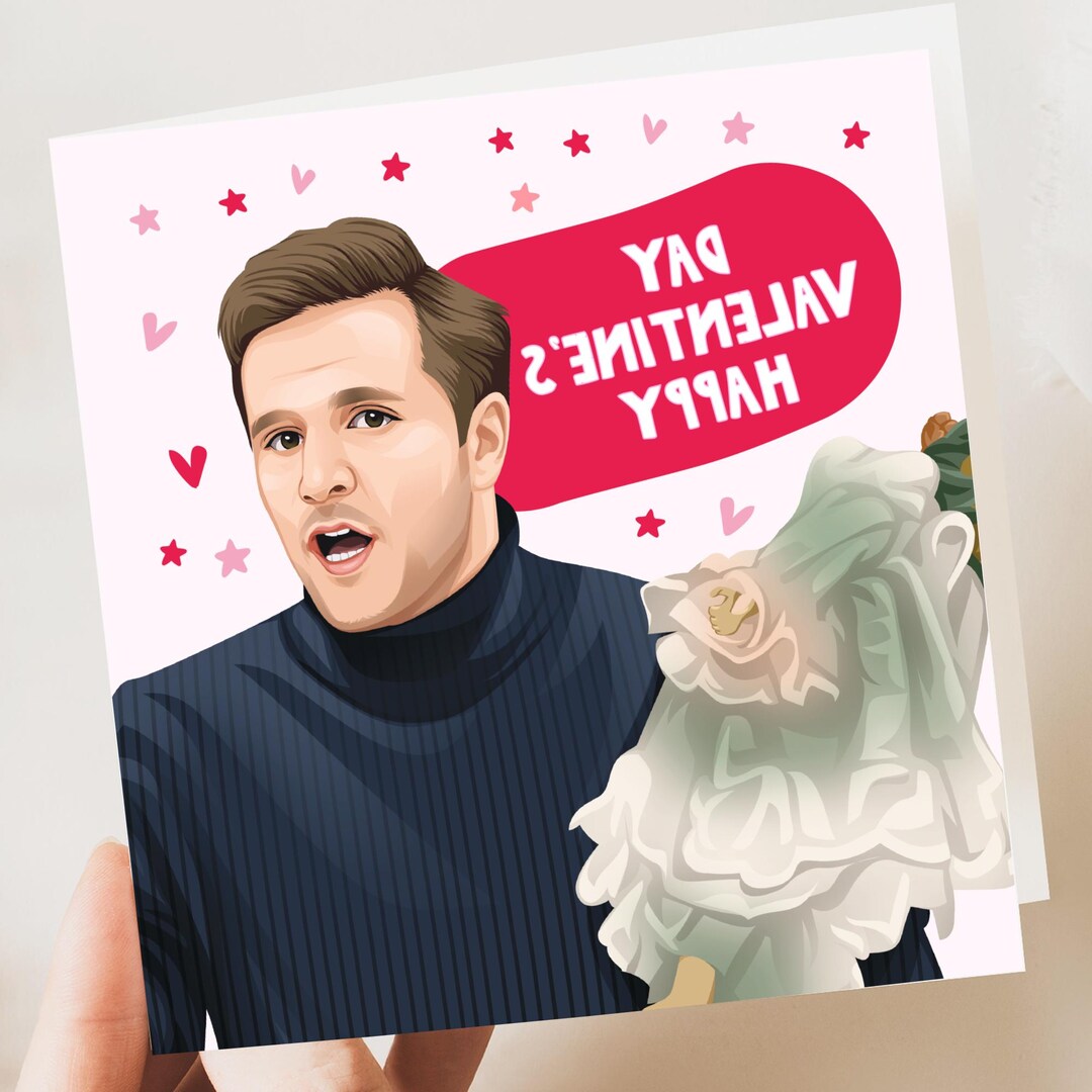 UK Greetings Valentinstagskarte Für Ehemann – Lustig & Niedlich, Mit Umschlag (15,9x18,4 Cm)