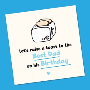 Birthday Card | Funny Birthday Card | Funny Card | Fun Birthday Day Card | Birthday Day Gift  for Dad| Funny Card | Reduced card