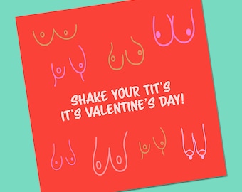 Funny Valentines Day Card, Funny Valentines Card to Girlfriend, Valentines Card for Wife, Valentines Card for Her
