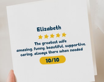 Funny Birthday Card For Her, Funny Birthday Card For Wife, Happy Birthday To Wife, Happy Birthday Wife Funny, Wife Birthday Card Romantic