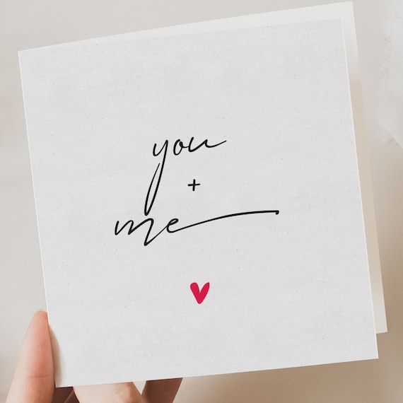 Biglietti di San Valentino divertenti per fidanzato e fidanzata – Thank You for Swiping Right – Biglietto di San Valentino per marito, moglie, partner, fidanzata, lei, 145 mm x 145 mm