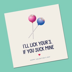 Carte de Saint-Valentin drôle, Carte de Saint-Valentin pour femme, Carte de Saint-Valentin pour petite amie, Carte de Saint-Valentin pour elle, Carte de Saint-Valentin pour partenaire