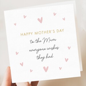Muttertagskarte, von Sohn, Tochter, Mutterkarte für Mama, glückliche Muttertagskarten, personalisiertes Muttertagsgeschenk
