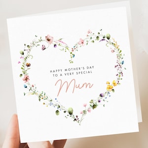 Carte de fête des mères - carte pour maman maman, tante, bonne fête des mères, de fils, fille, enfants, carte à maman, Capybara