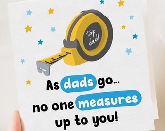 Funny Birthday Card Dad | Funny Father's Day Card | Card To Dad | Father's Day Card | Father's Day Gift | Fathers Day Card | Funny Card