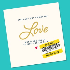 Carte de Saint-Valentin drôle pour petit ami, petite amie Carte de Saint-Valentin drôle, femme, mari, fiancé, carte de Saint-Valentin drôle pour lui, carte de bonne affaire
