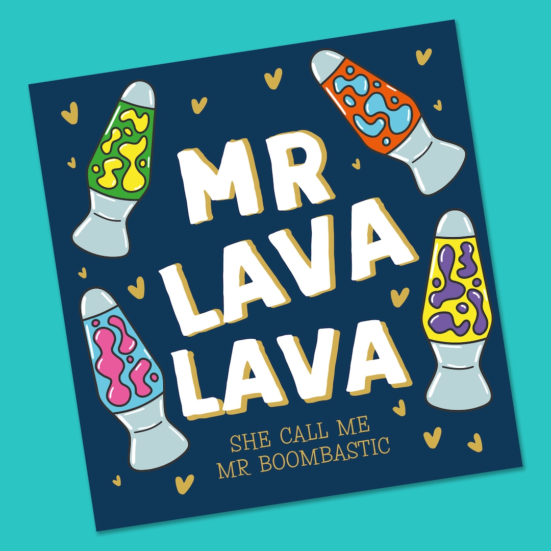 Funny Valentines Card Mr Lava Lava , Funny Valentines Card Boyfriend ...
