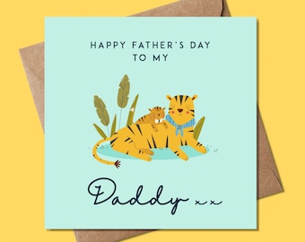 Fathers Day Card, First Fathers Day card, Personalised fathers day card, Father’s Day Card son, Father’s Day Card form Daughter