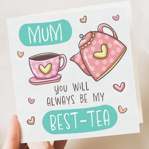 Grappige Moederdagkaart, Moederdagkaart, Happy Mothers Day Card, gepersonaliseerde Moederdagkaart met illustratie, kaart voor Moederdag