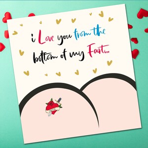 Carte de Saint-Valentin drôle, pour petit ami, petite amie Carte de Saint-Valentin drôle, femme, mari, fiancé, carte de Saint-Valentin drôle pour lui, carte de pet