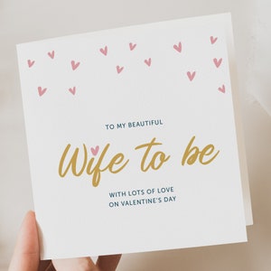 Cartão de dia dos namorados de esposa, cartão de dia dos namorados de esposa, cartão de dia dos namorados para noiva, cartão de dia dos namorados romântico para esposa