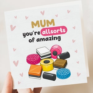 Mum Birthday Card Funny | Mothers Day Card | Mummy Funny Card | Birthday Day Card | Mother&#39;s Day Gift | Funny Card her | Allsorts of amazing
