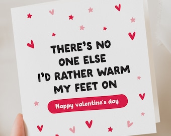 Funny Valentine's card, For Boyfriend, girlfriend Funny Valentine card, Wife, Husband, Fiance, Funny Valentine card for him, her