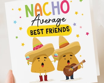 Birthday bestie card, Friend birthday gift, Best Friend birthday card, Funny, birthday card for Bestie, girlfriend, for her, him