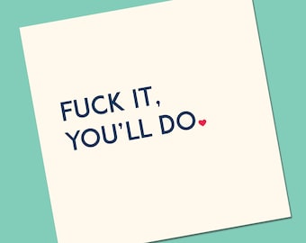 Funny Valentines Card, Funny Valentines Card for Wife, Girlfriend, Valentines Card for Husband, Boyfriend, Valentines Card for Him, Her