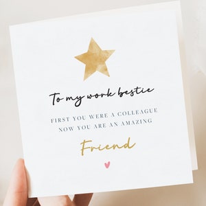 Geburtstag Bestie Karte, Freund Geburtstagsgeschenk, Arbeitsfreund, Bester Freund Geburtstagskarte, Lustig, Geburtstagskarte für Bestie, Freundin, für sie