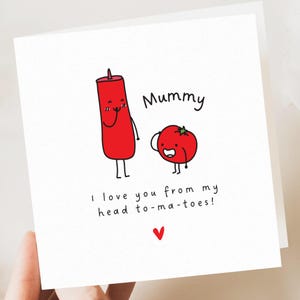 Te amo mamãe, cartão engraçado de dia das mães, cartão de aniversário mãe, mamãe, cartão de dia das mães, cartão de filha, filho, avó