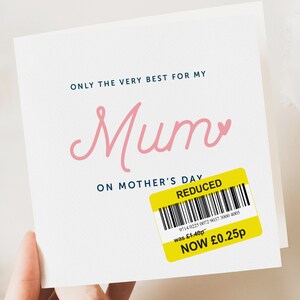 Cartão de Dia das Mães | Cartão Engraçado de Dia das Mães | Cartão Engraçado de Mãe | Cartão de Dia das Mães | Presente de Dia das Mães | Cartão de Luxo | Cartão Reduzido